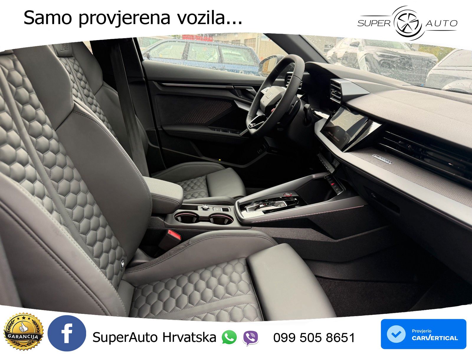 Audi RS3 Sedan 2.5 TFSI (400 KS) quattro S tronic