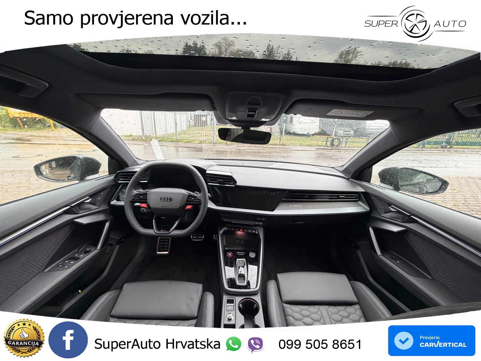 Audi RS3 Sedan 2.5 TFSI (400 KS) quattro S tronic
