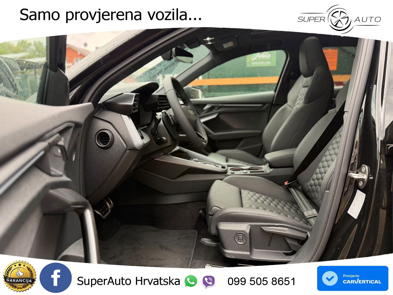 Audi RS3 Sedan 2.5 TFSI (400 KS) quattro S tronic
