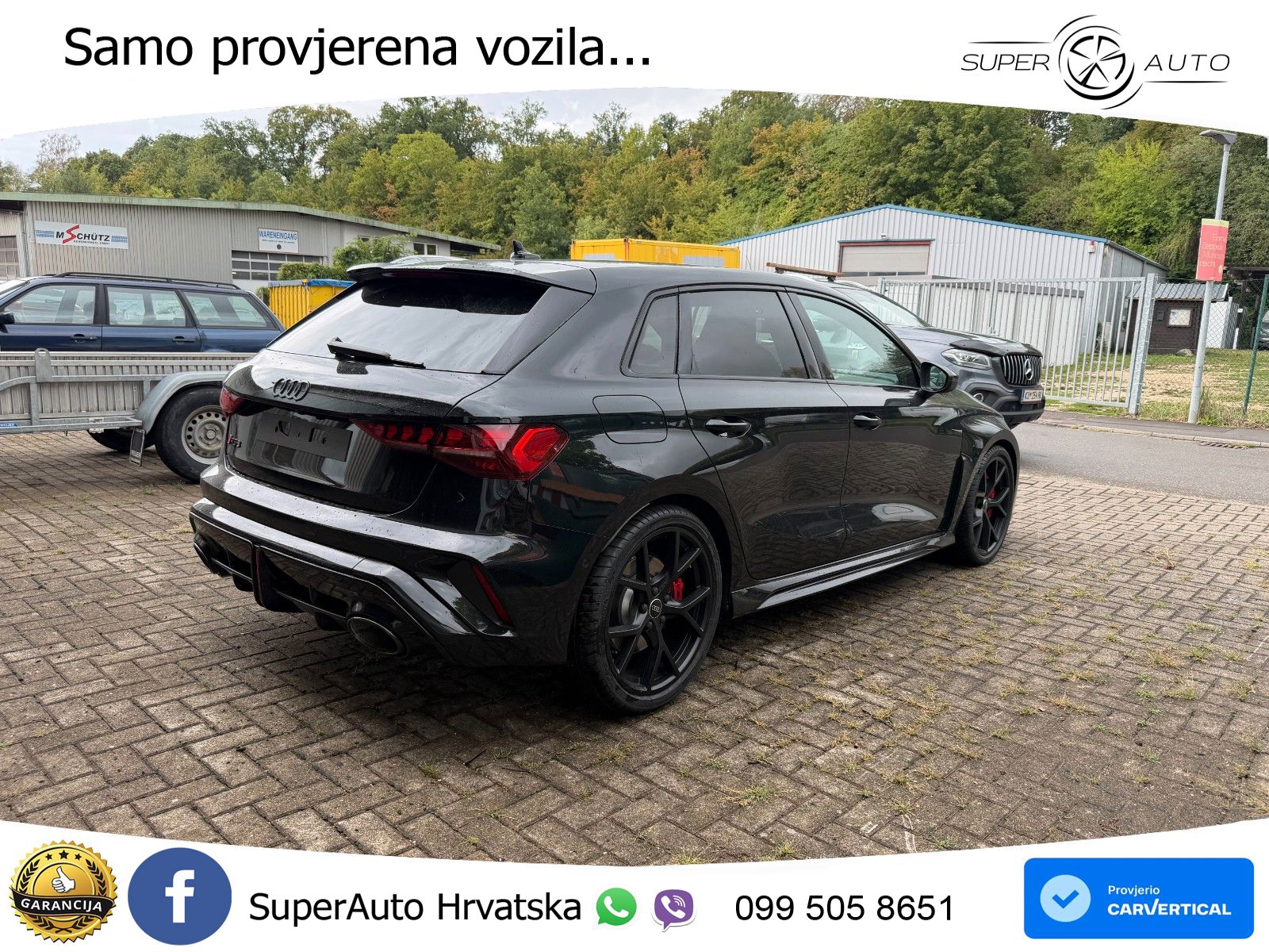 Audi RS3 Sedan 2.5 TFSI (400 KS) quattro S tronic
