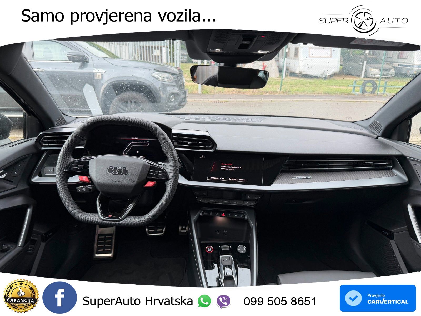 Audi RS3 Sedan 2.5 TFSI (400 KS) quattro S tronic