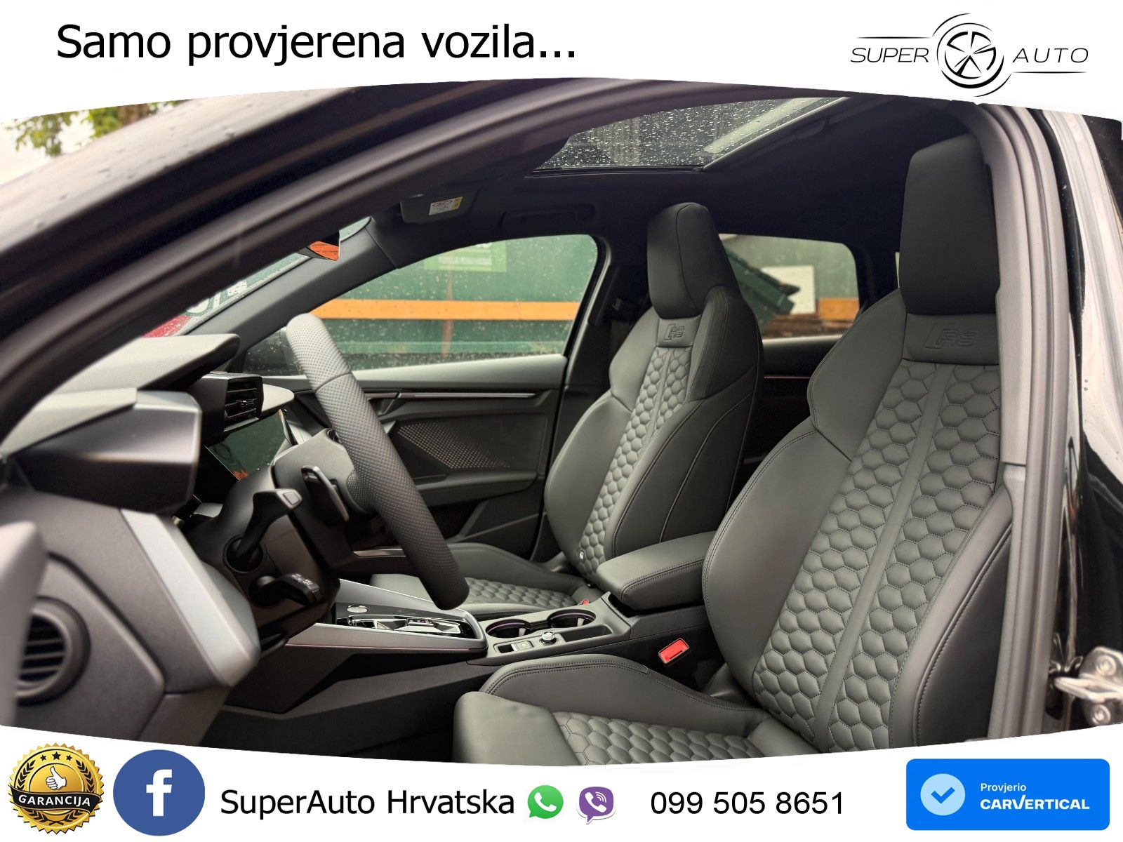 Audi RS3 Sedan 2.5 TFSI (400 KS) quattro S tronic