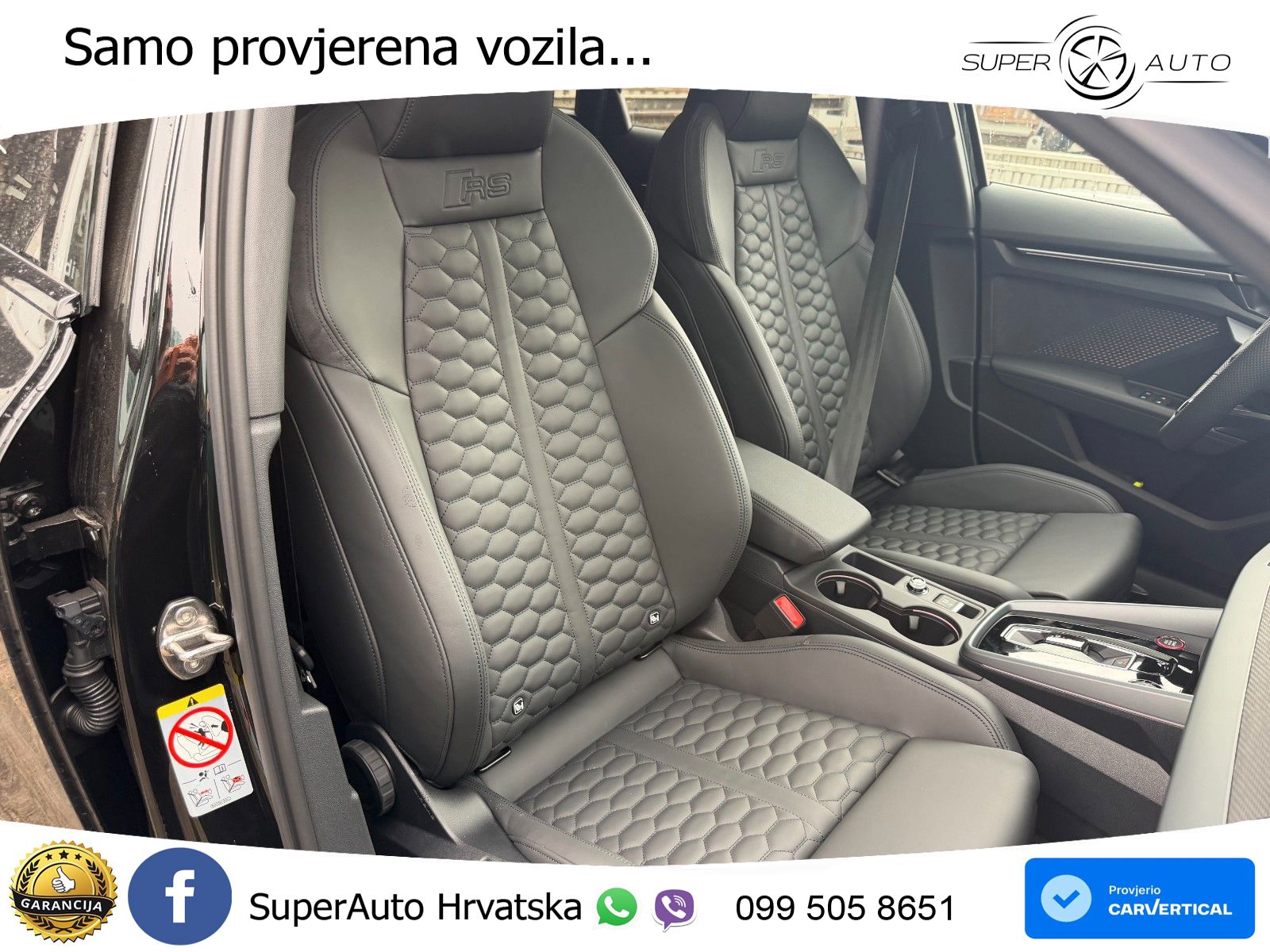 Audi RS3 Sedan 2.5 TFSI (400 KS) quattro S tronic