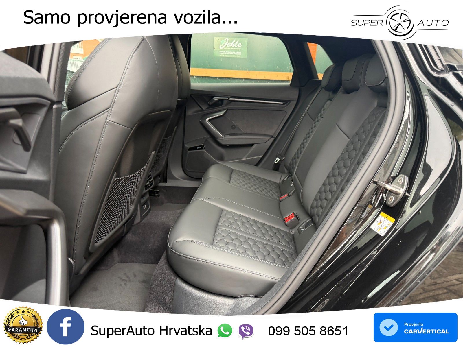 Audi RS3 Sedan 2.5 TFSI (400 KS) quattro S tronic