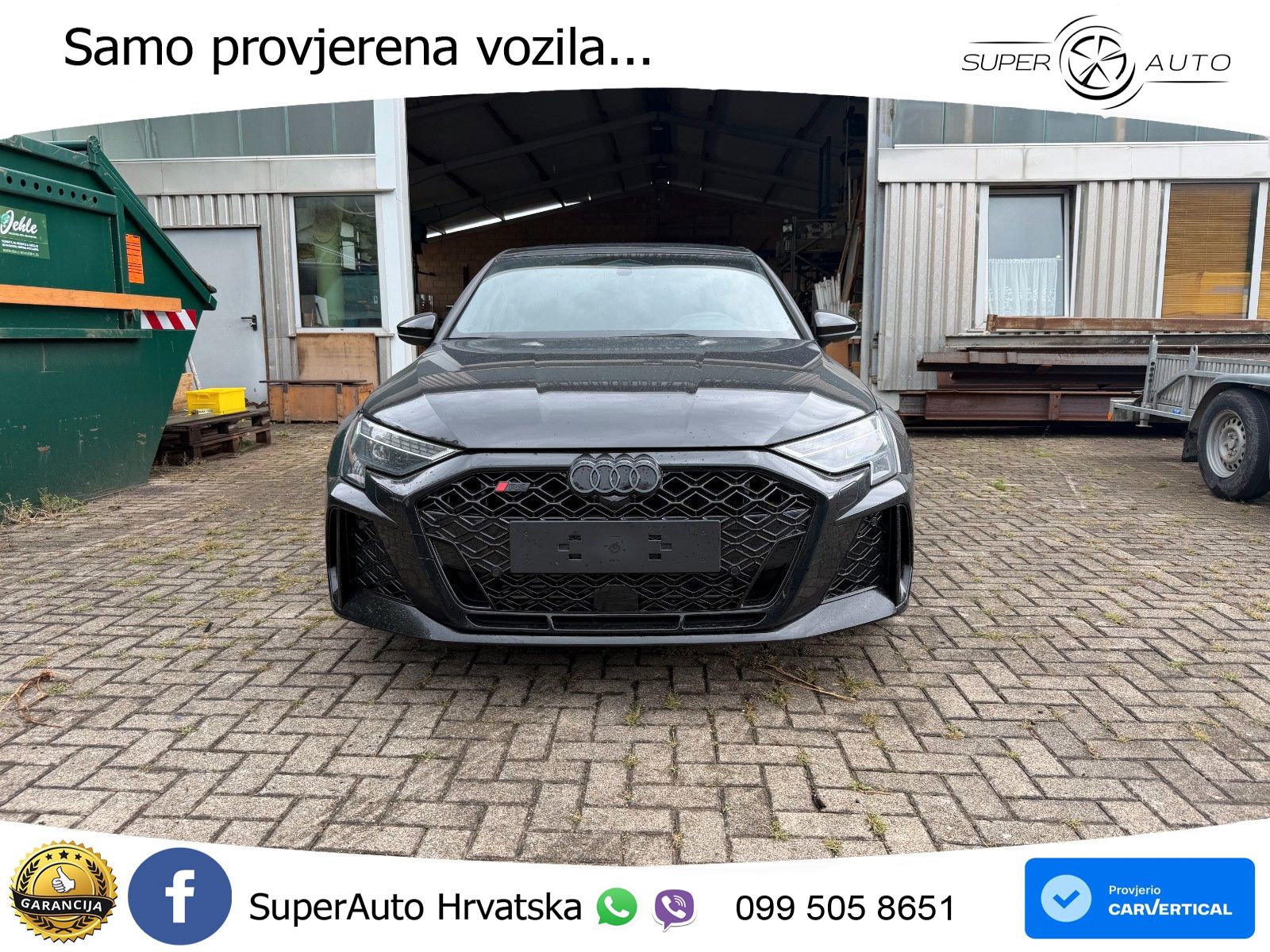 Audi RS3 Sedan 2.5 TFSI (400 KS) quattro S tronic