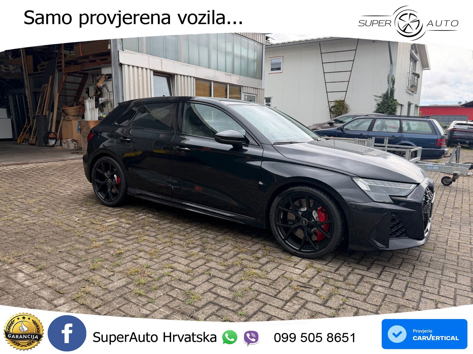 Audi RS3 Sedan 2.5 TFSI (400 KS) quattro S tronic