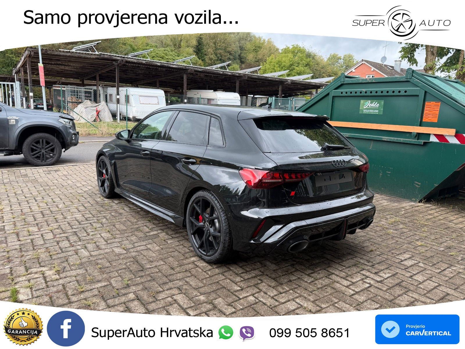 Audi RS3 Sedan 2.5 TFSI (400 KS) quattro S tronic