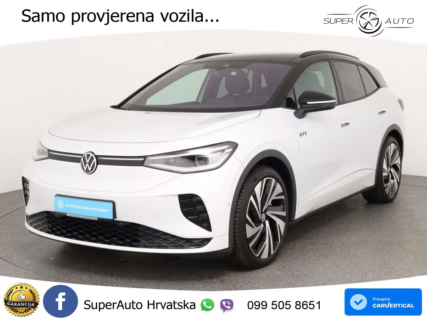 Volkswagen ID.4 GTX 82 kWh (340 KS) 4MOTION