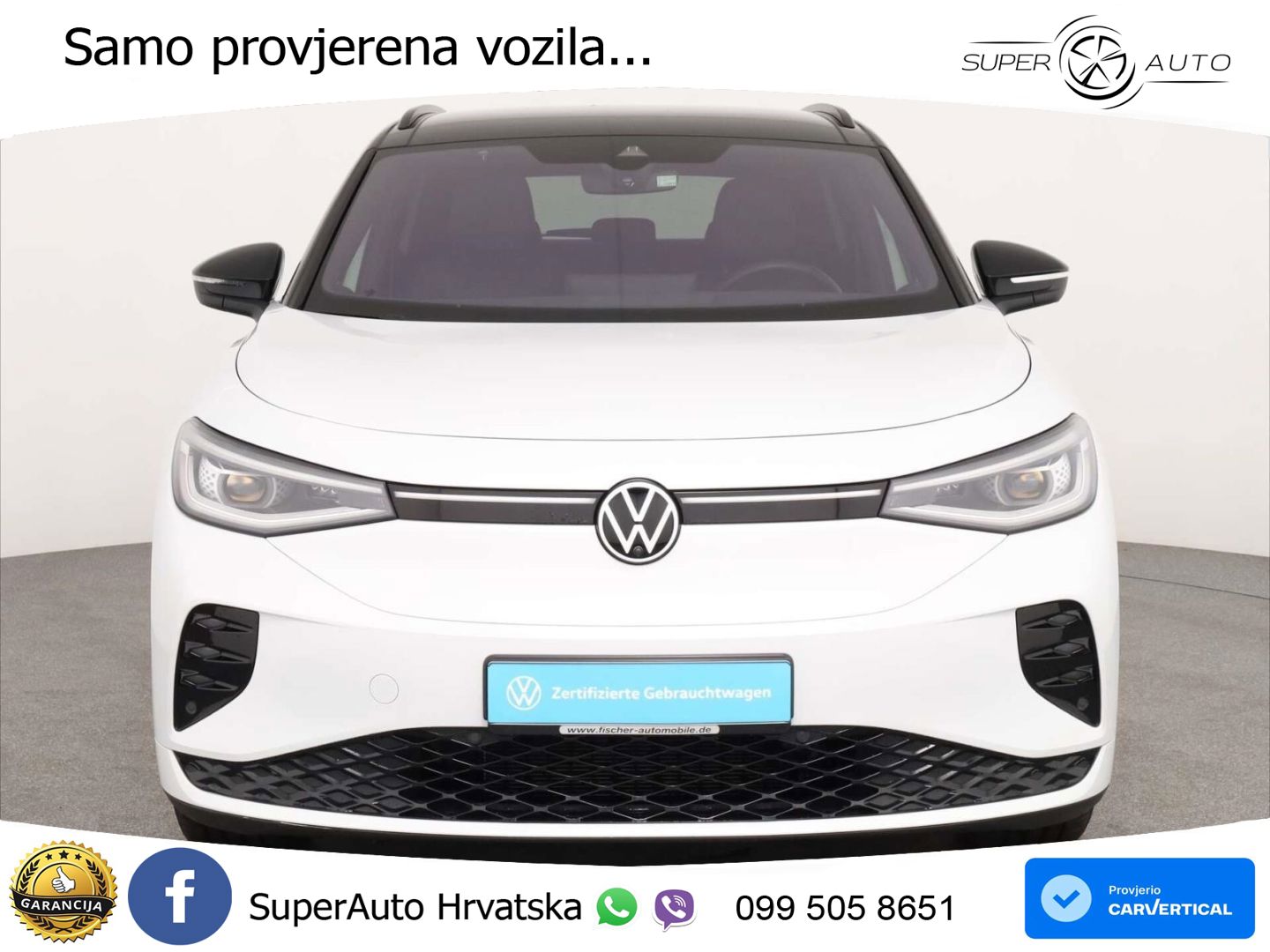 Volkswagen ID.4 GTX 82 kWh (340 KS) 4MOTION