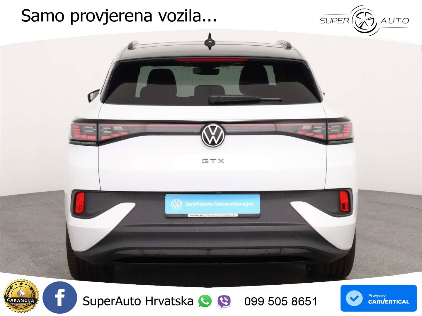 Volkswagen ID.4 GTX 82 kWh (340 KS) 4MOTION