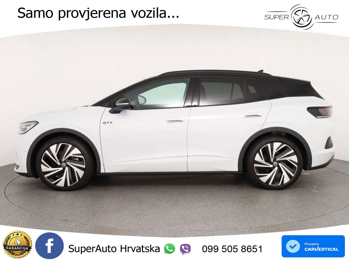 Volkswagen ID.4 GTX 82 kWh (340 KS) 4MOTION