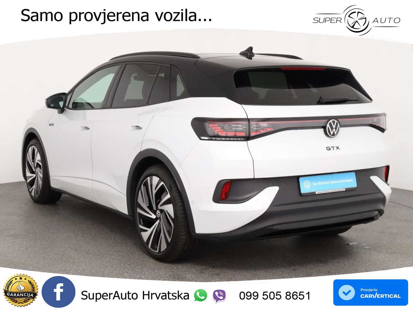 Volkswagen ID.4 GTX 82 kWh (340 KS) 4MOTION