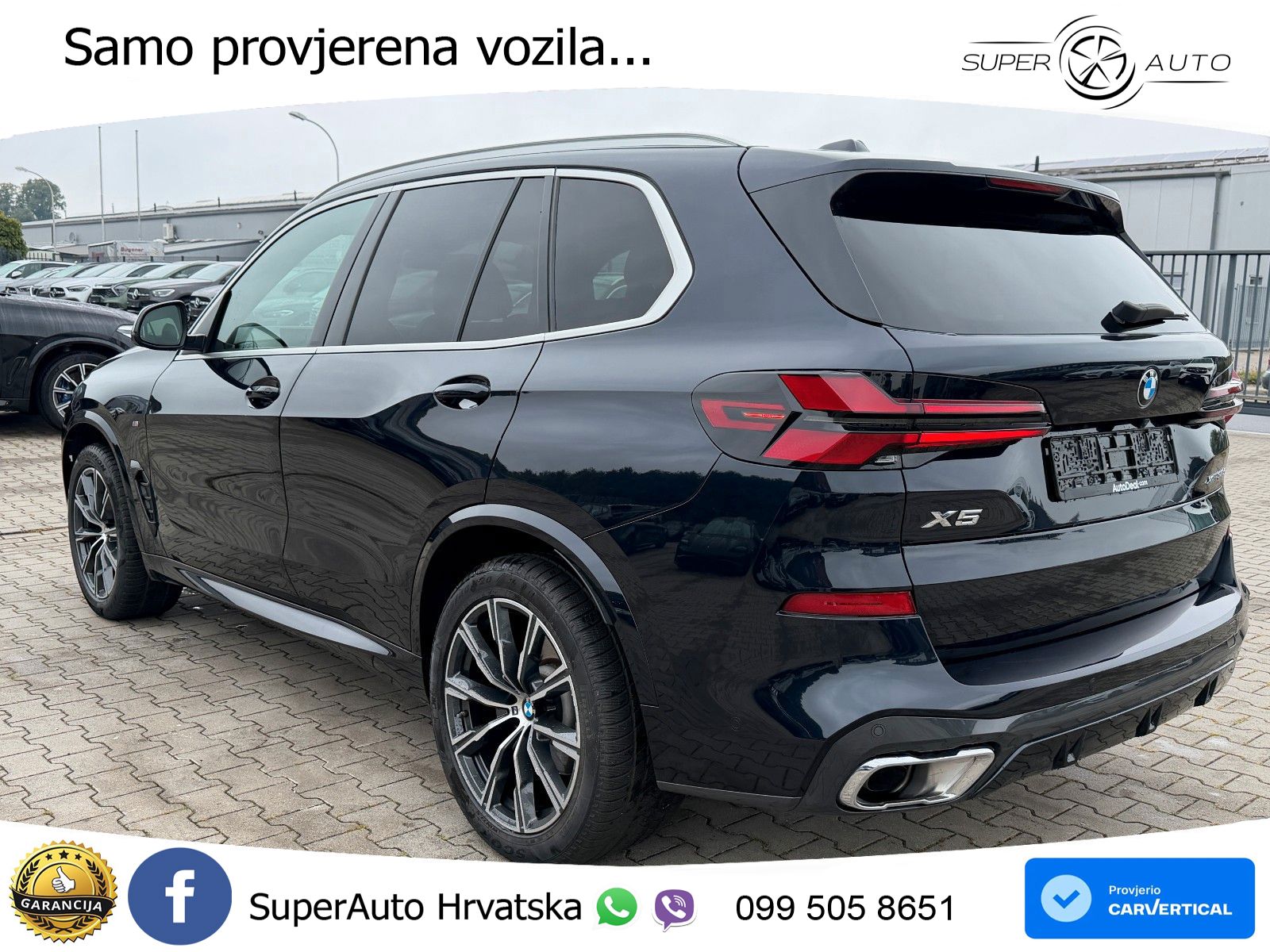 BMW X5 30d (286 KS) xDrive Steptronic