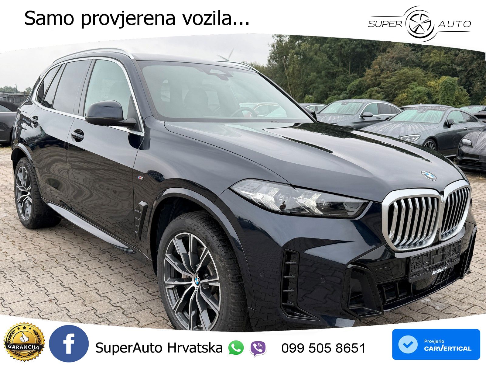 BMW X5 30d (286 KS) xDrive Steptronic