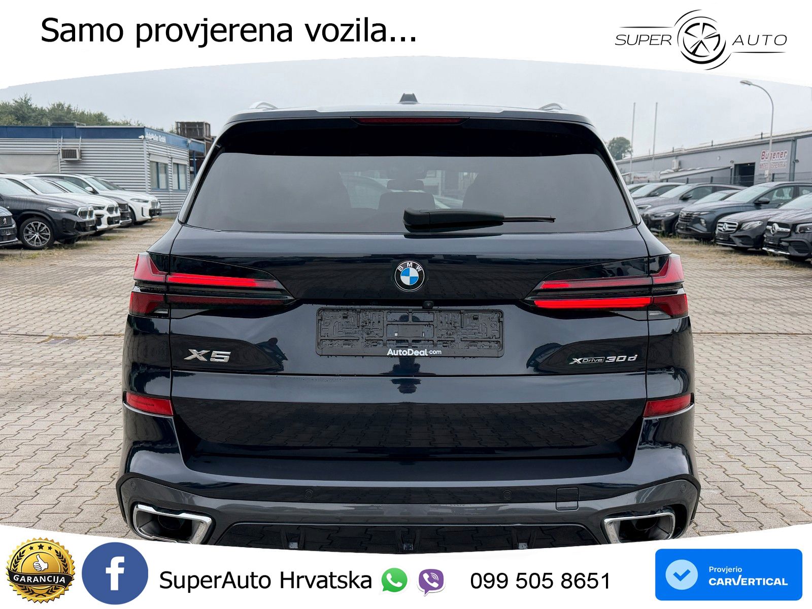 BMW X5 30d (286 KS) xDrive Steptronic