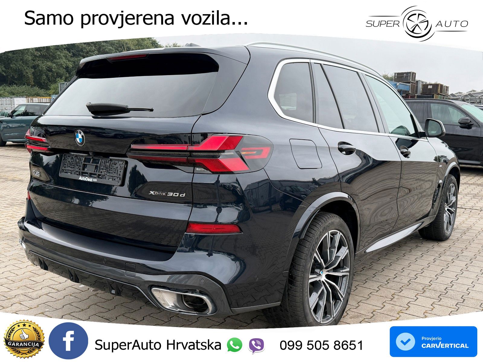 BMW X5 30d (286 KS) xDrive Steptronic