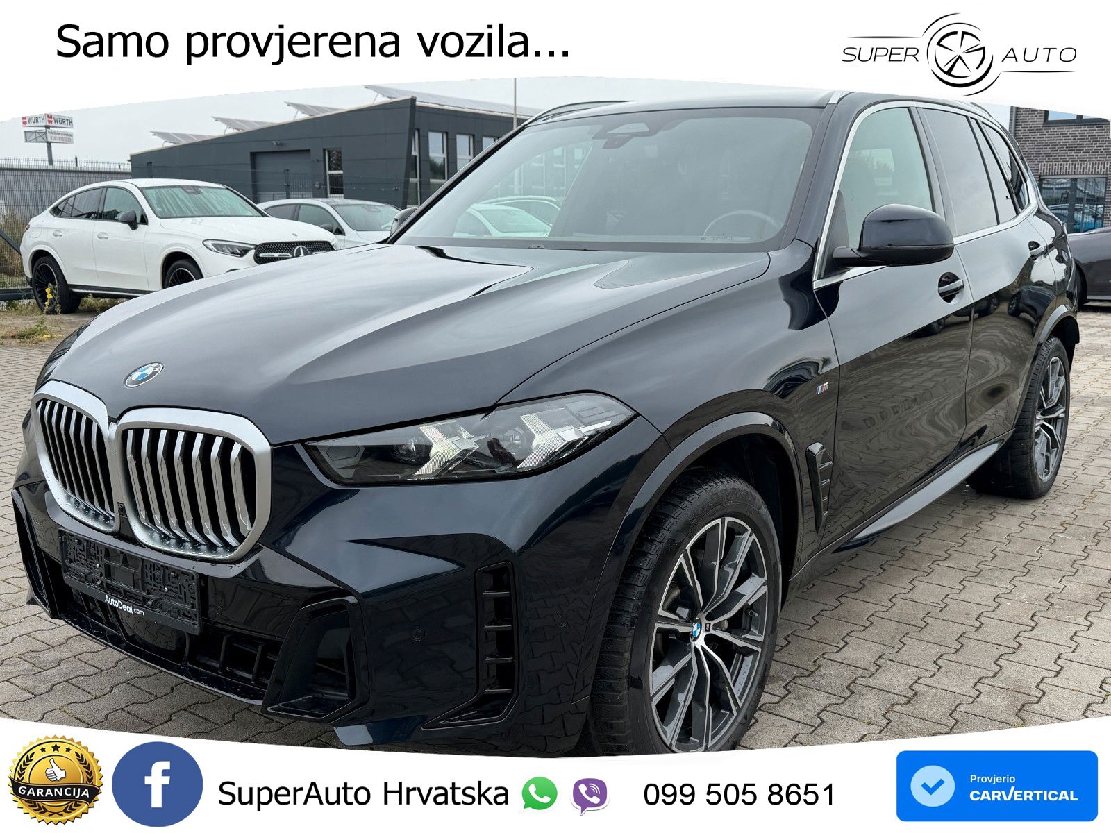 BMW X5 30d (286 KS) xDrive Steptronic