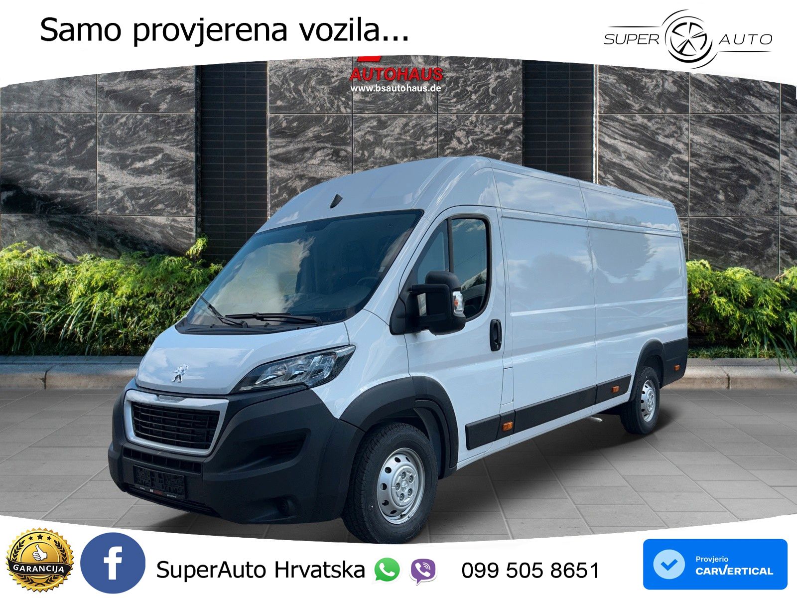 Peugeot Boxer 140 KS