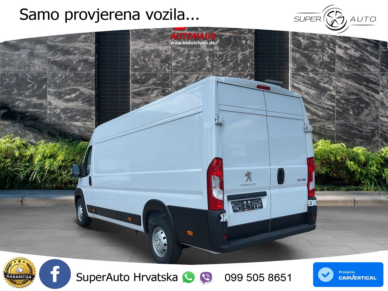 Peugeot Boxer 140 KS