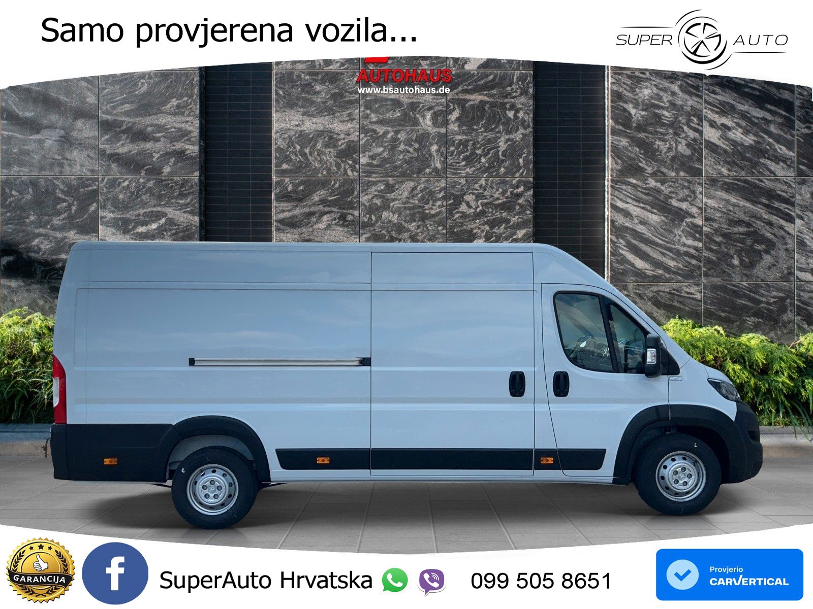 Peugeot Boxer 140 KS
