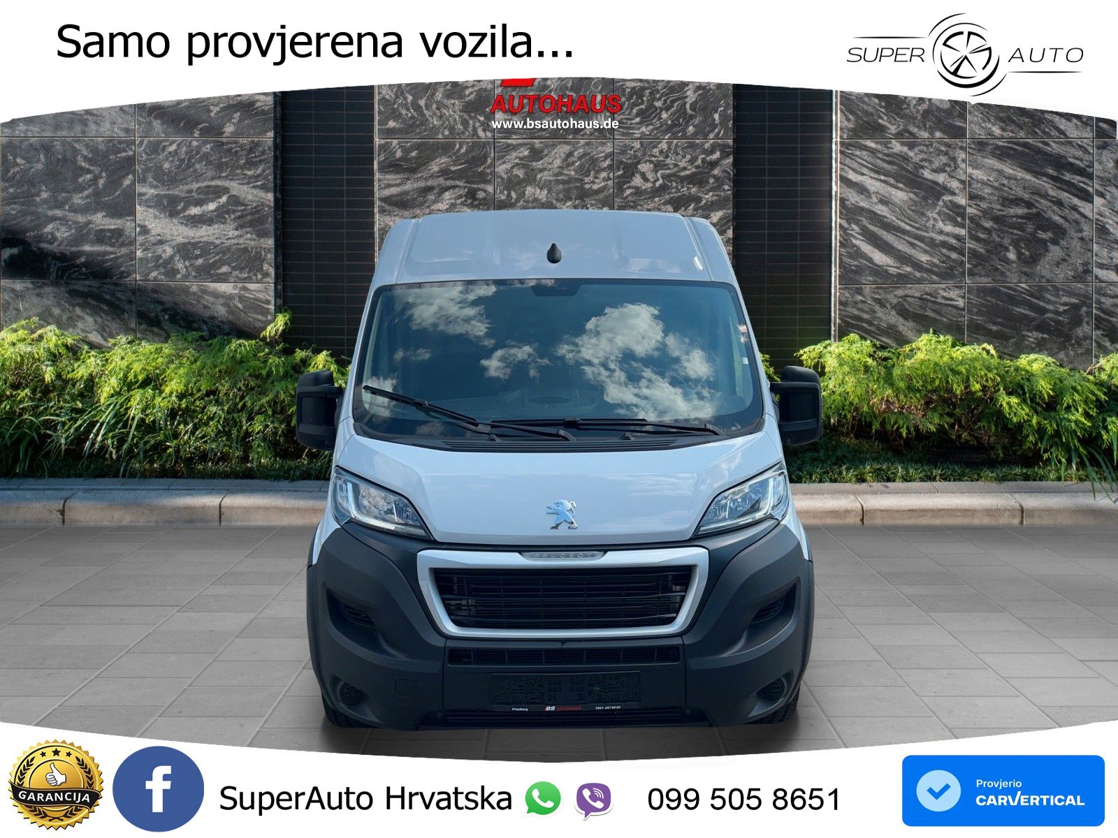 Peugeot Boxer 140 KS