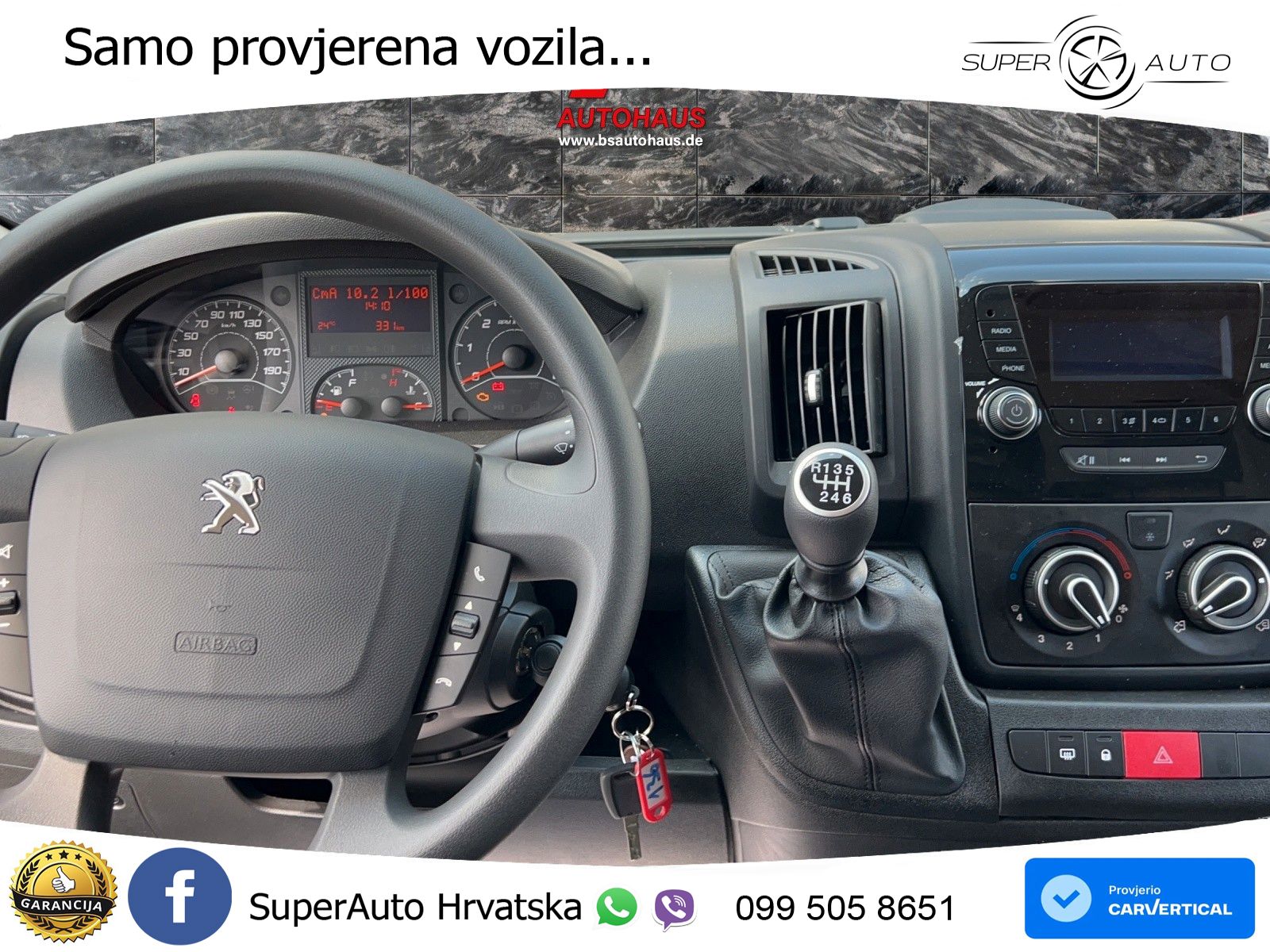 Peugeot Boxer 140 KS