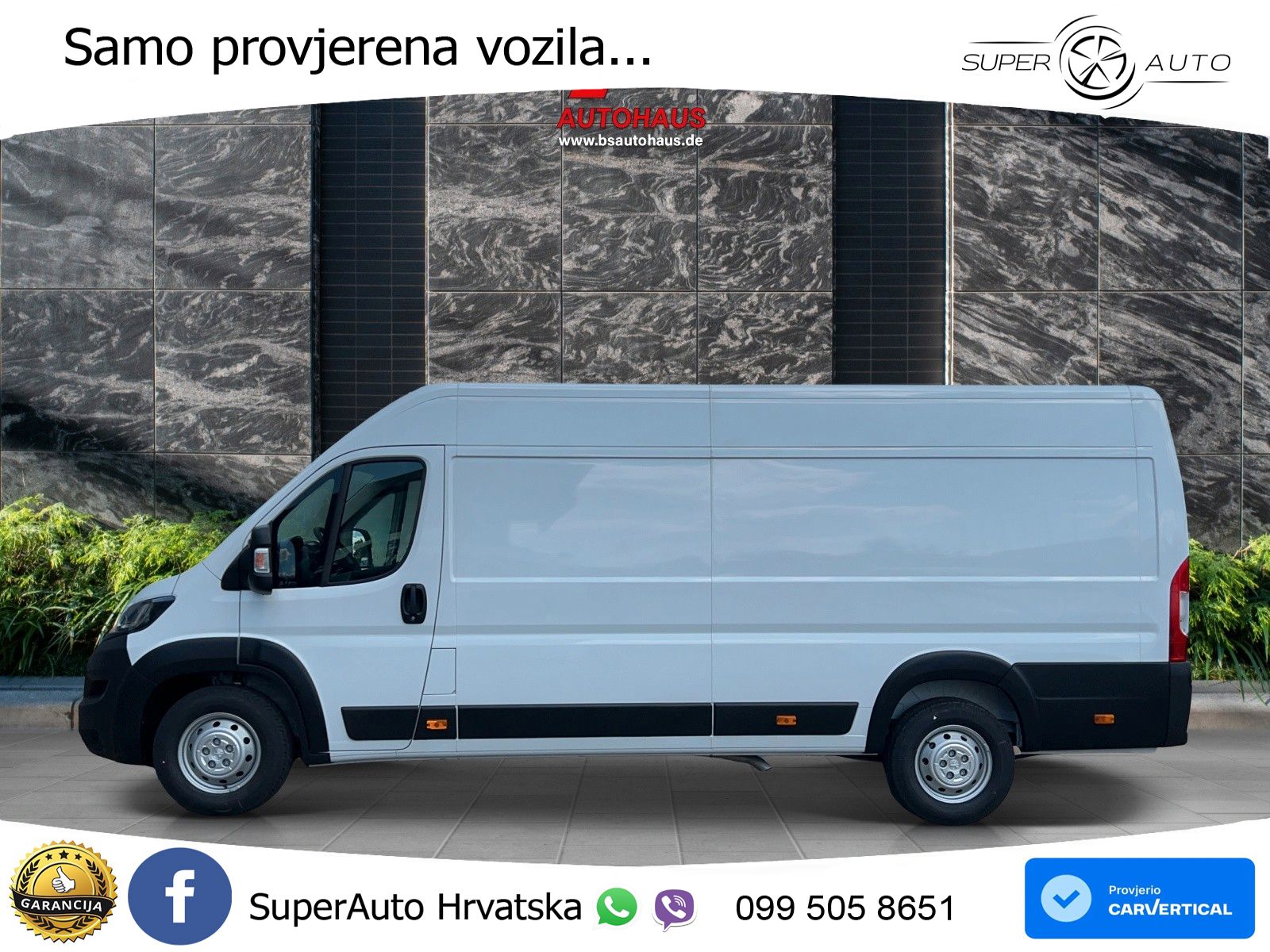 Peugeot Boxer 140 KS