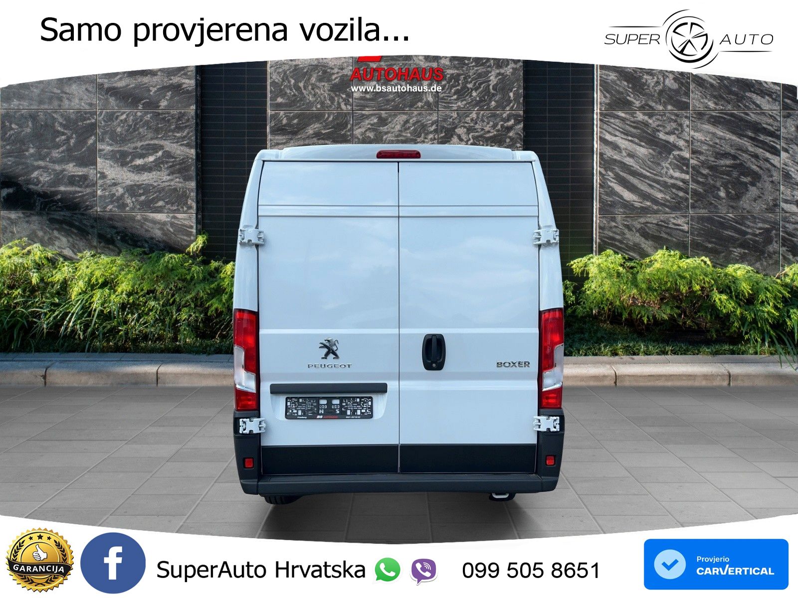Peugeot Boxer 140 KS