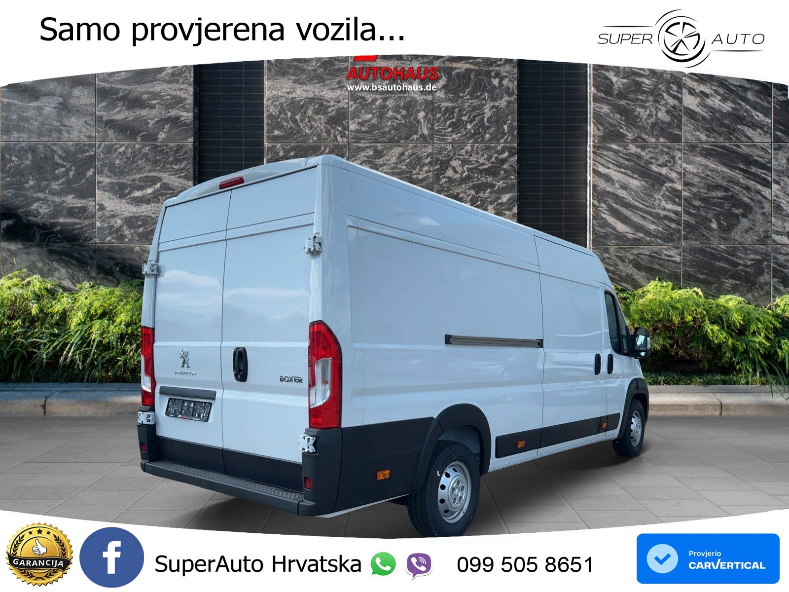 Peugeot Boxer 140 KS