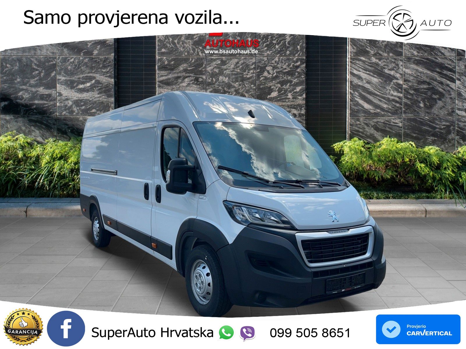 Peugeot Boxer 140 KS