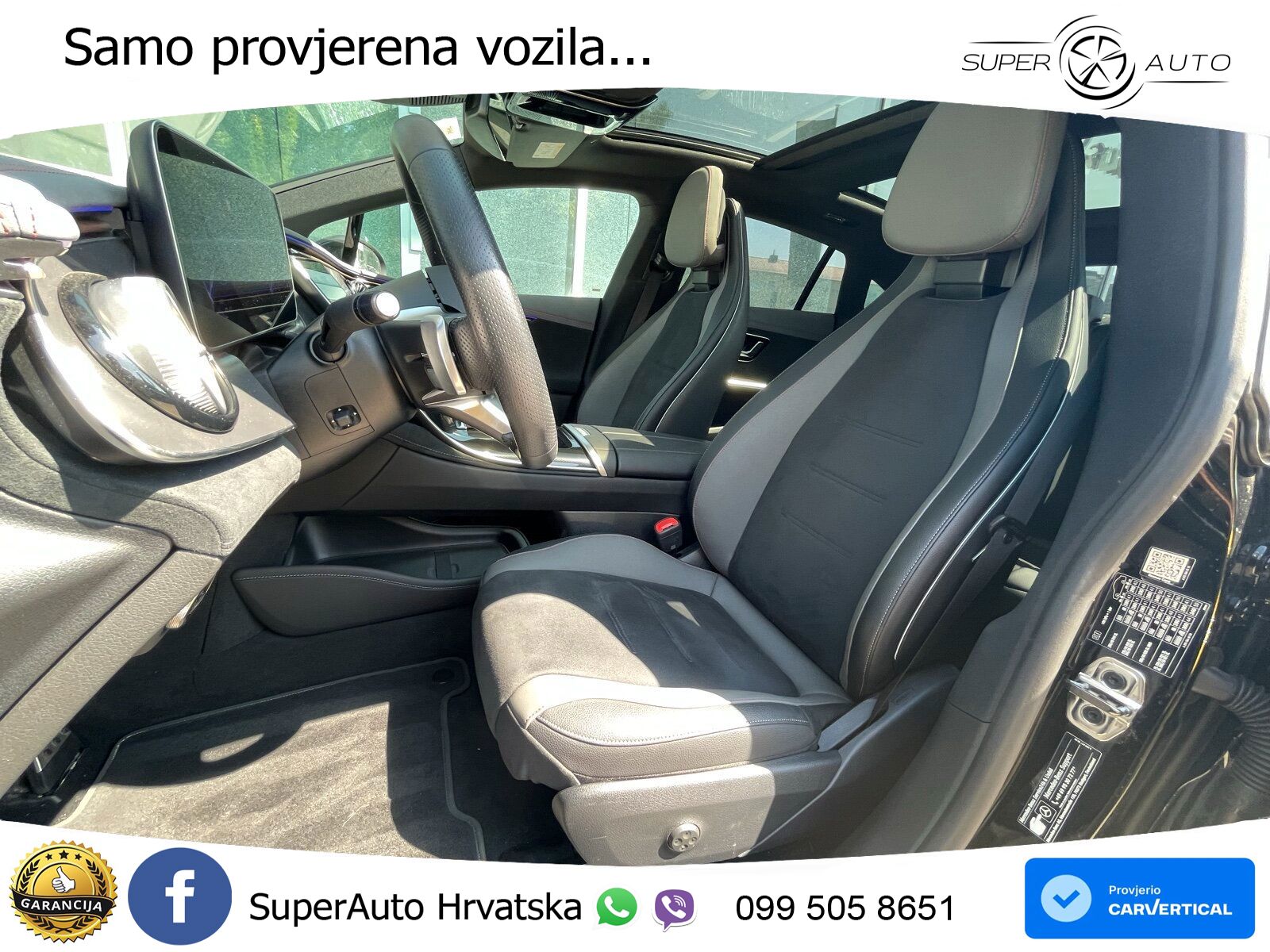 Mercedes EQE 350 98 kWh (292 KS) 4MATIC