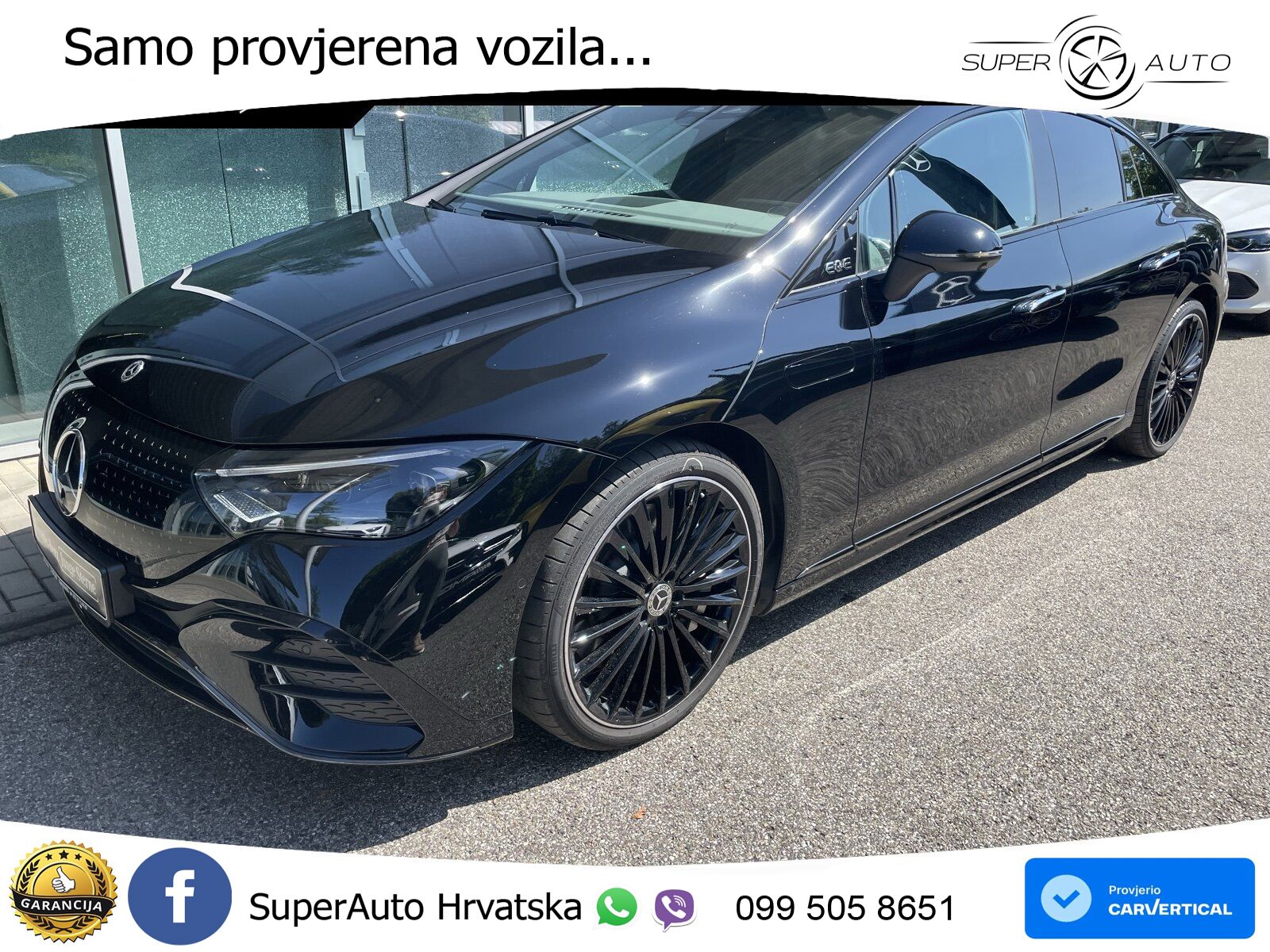 Mercedes EQE 350 98 kWh (292 KS) 4MATIC