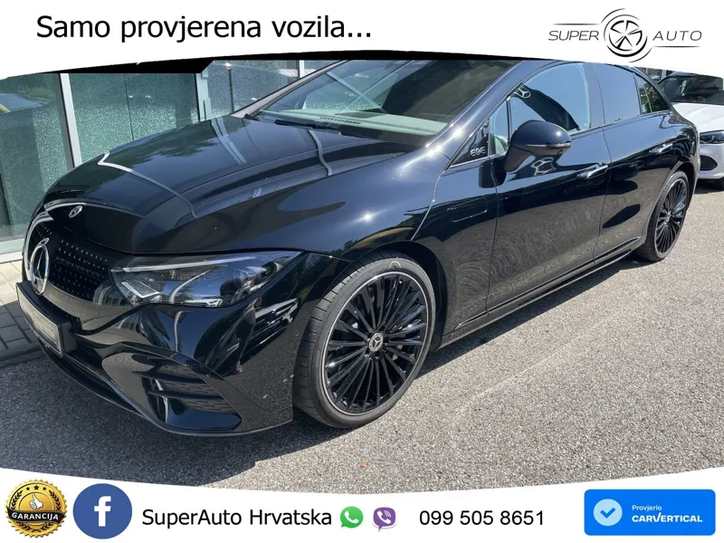 Mercedes EQE 350 98 kWh (292 KS) 4MATIC