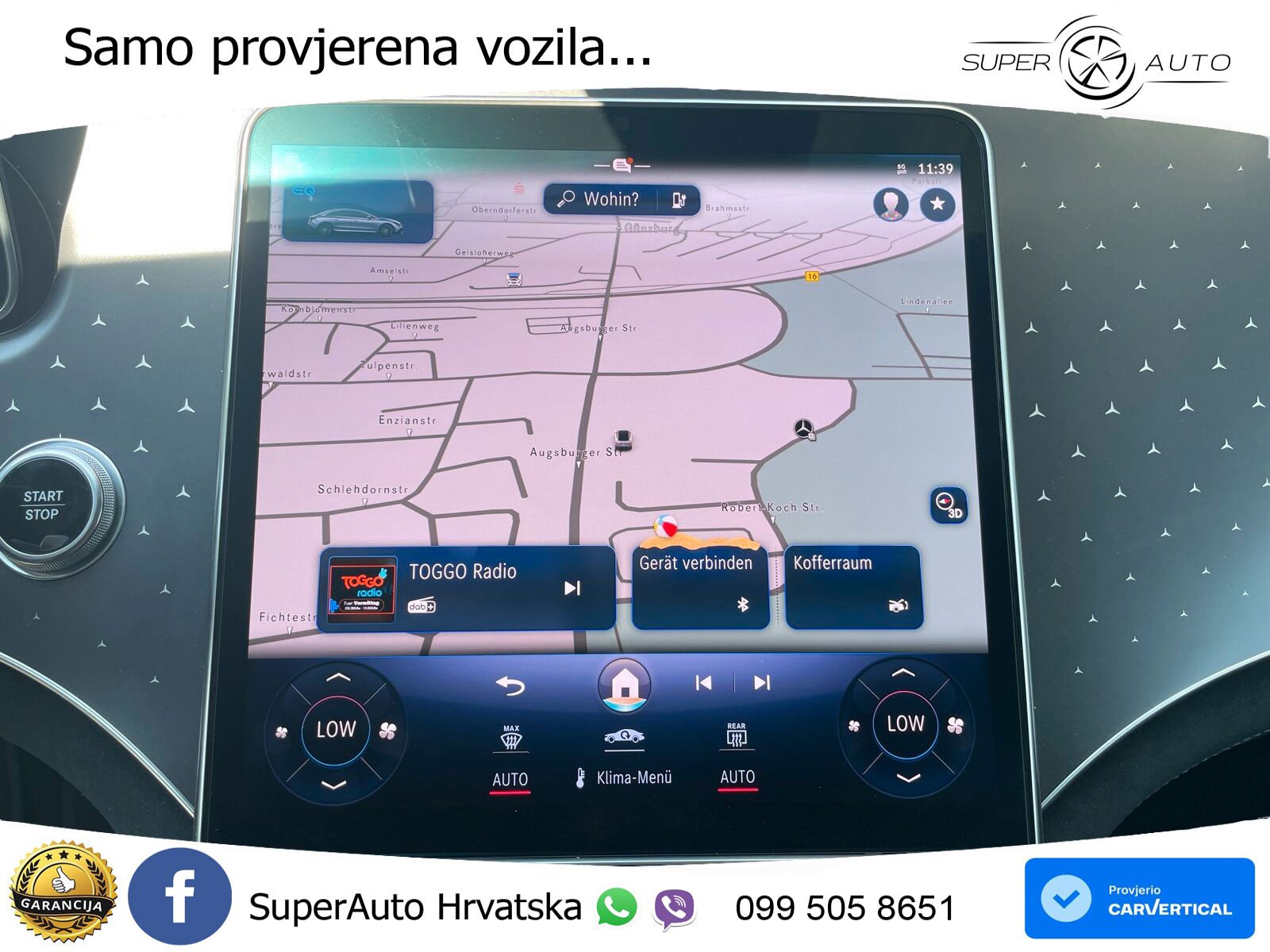 Mercedes EQE 350 98 kWh (292 KS) 4MATIC