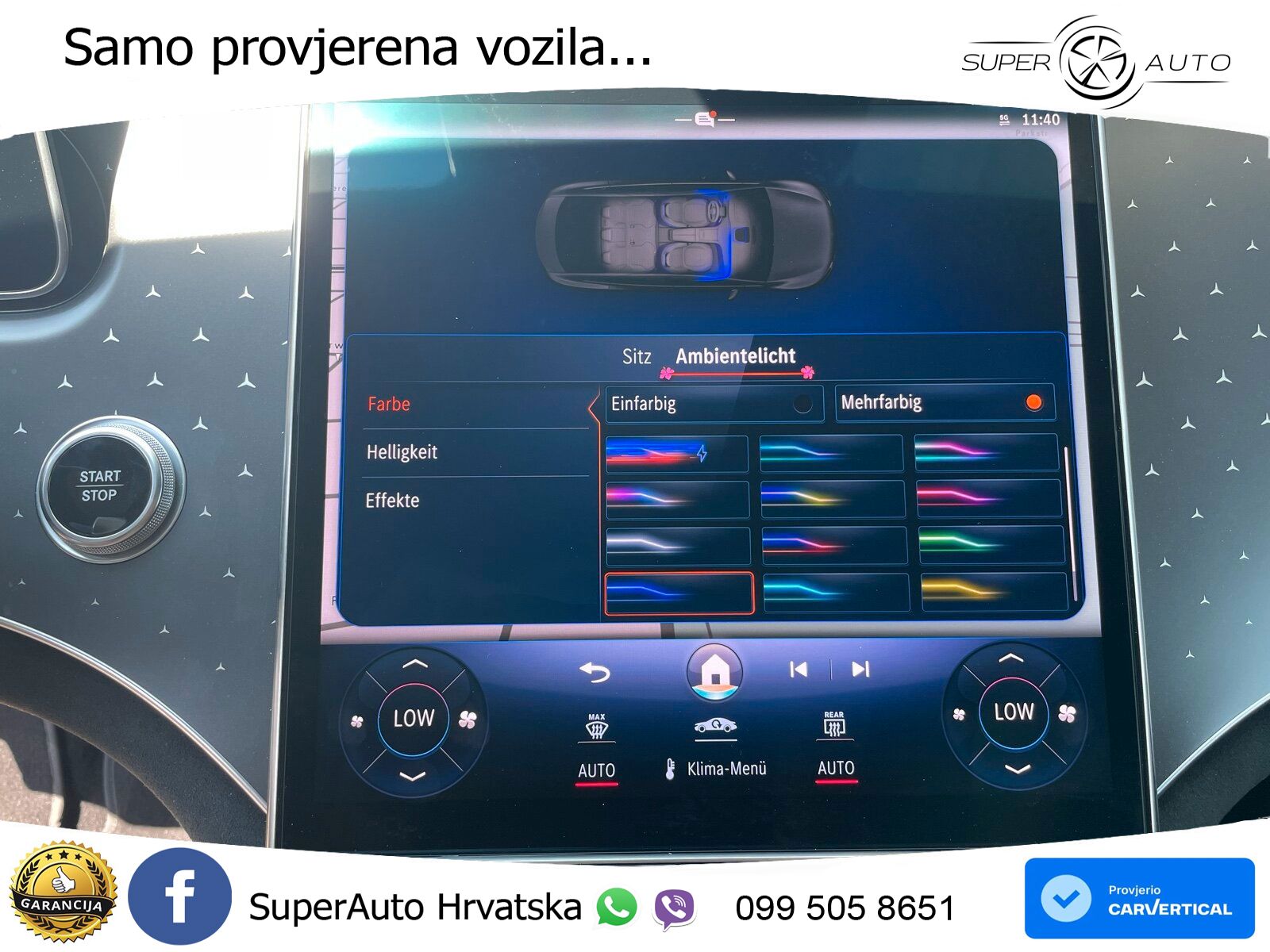 Mercedes EQE 350 98 kWh (292 KS) 4MATIC