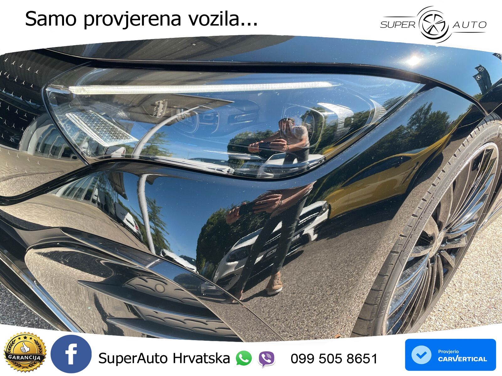 Mercedes EQE 350 98 kWh (292 KS) 4MATIC