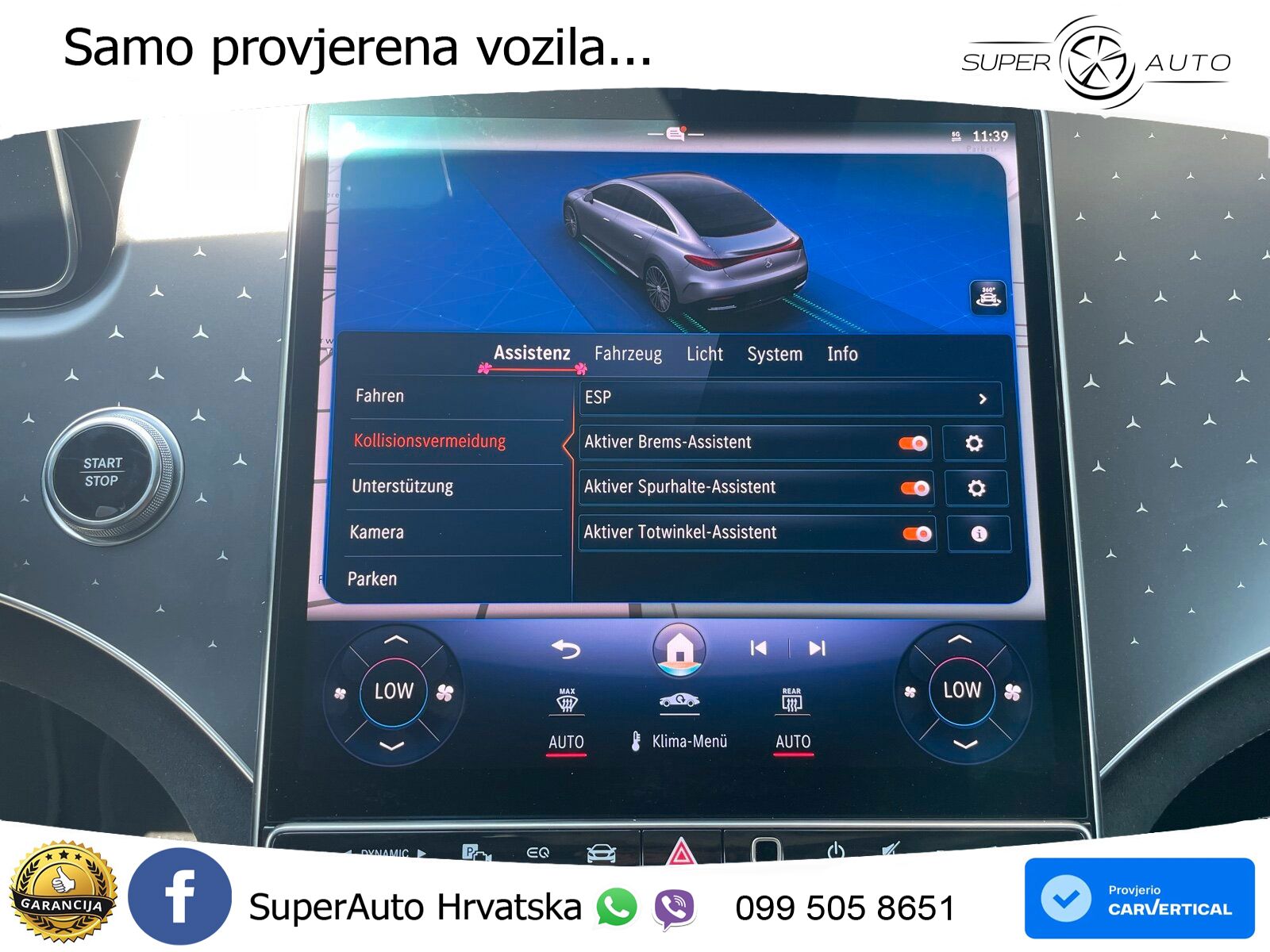 Mercedes EQE 350 98 kWh (292 KS) 4MATIC