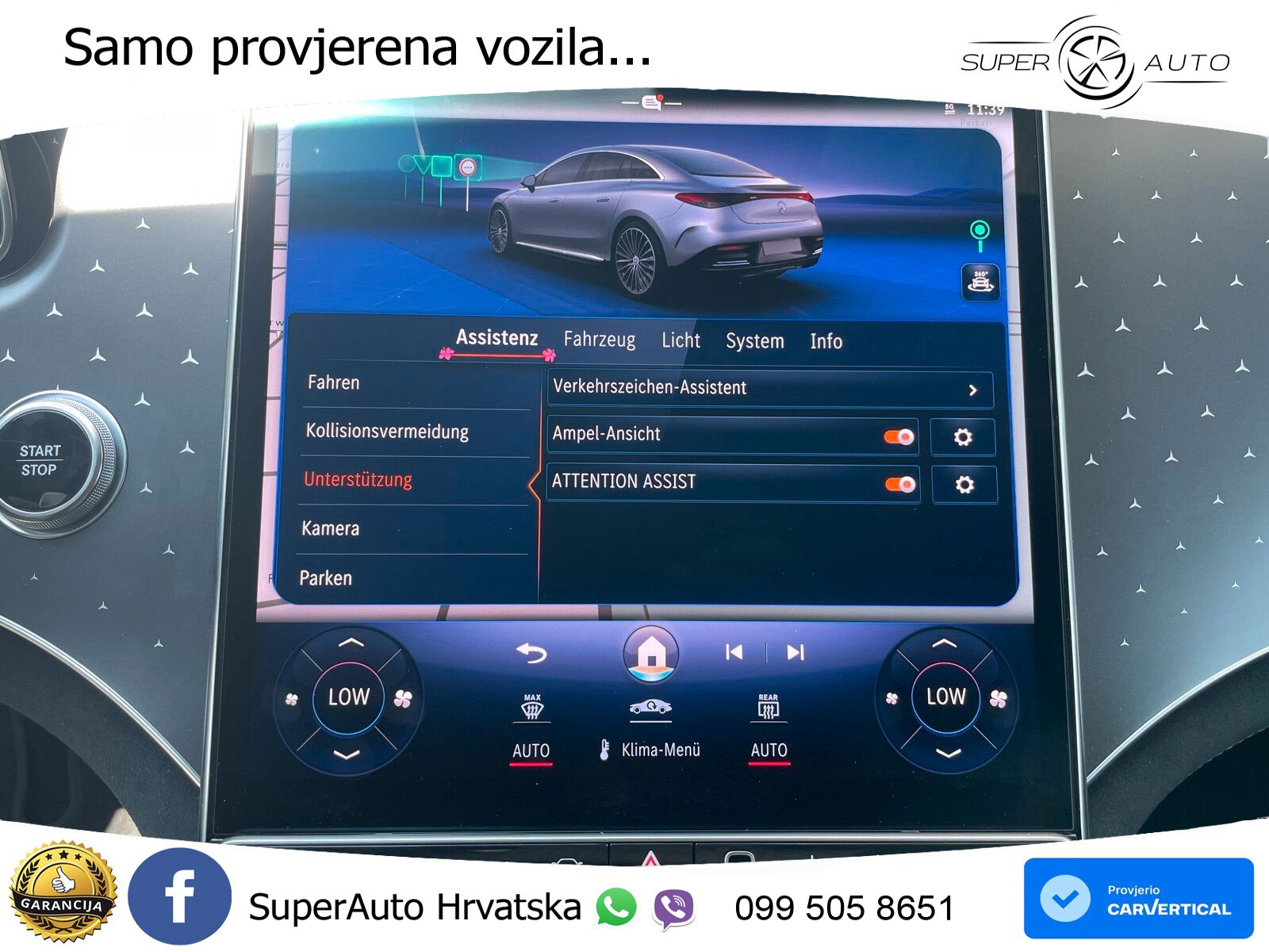 Mercedes EQE 350 98 kWh (292 KS) 4MATIC