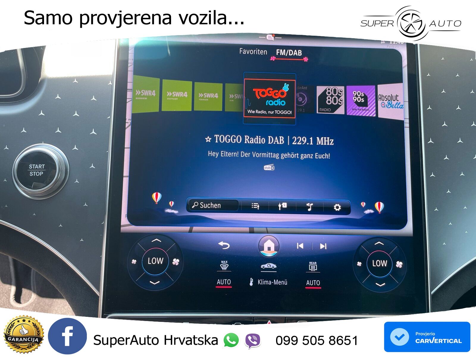 Mercedes EQE 350 98 kWh (292 KS) 4MATIC