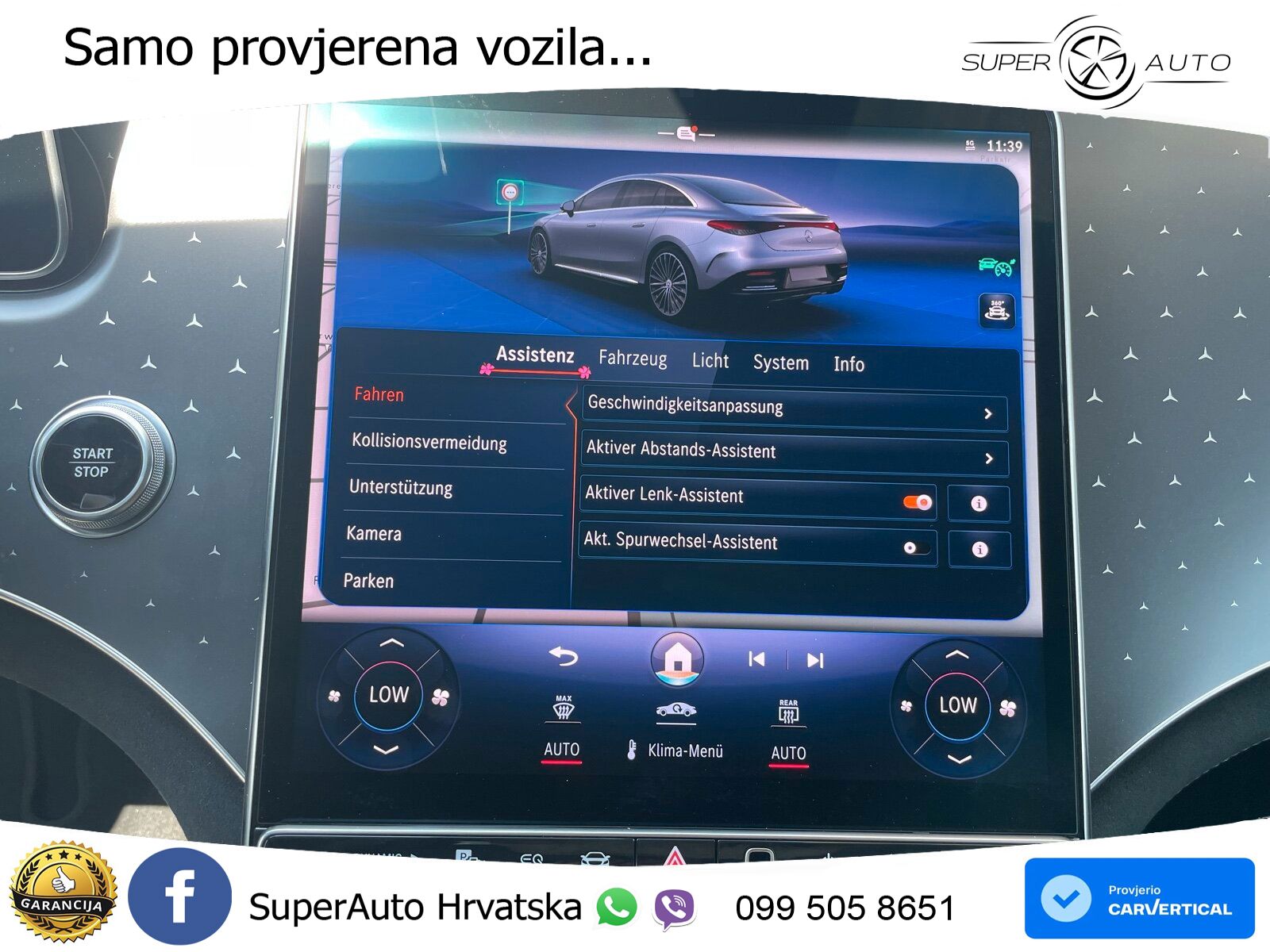 Mercedes EQE 350 98 kWh (292 KS) 4MATIC