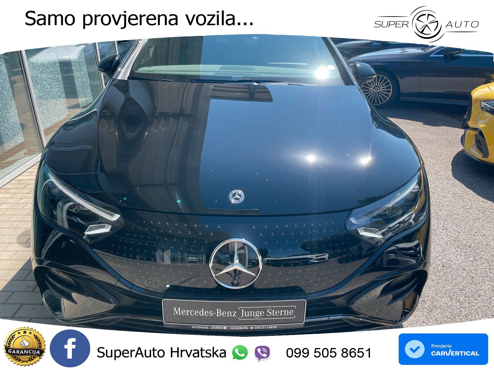 Mercedes EQE 350 98 kWh (292 KS) 4MATIC