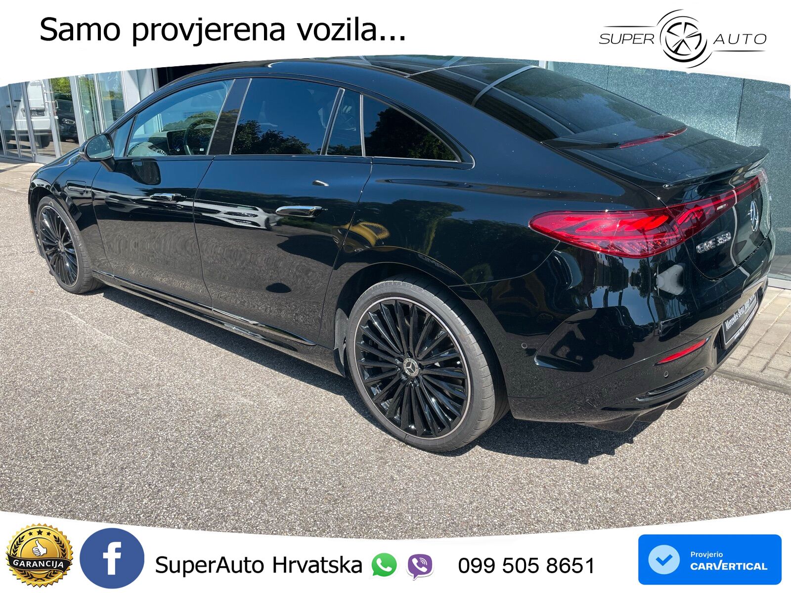 Mercedes EQE 350 98 kWh (292 KS) 4MATIC
