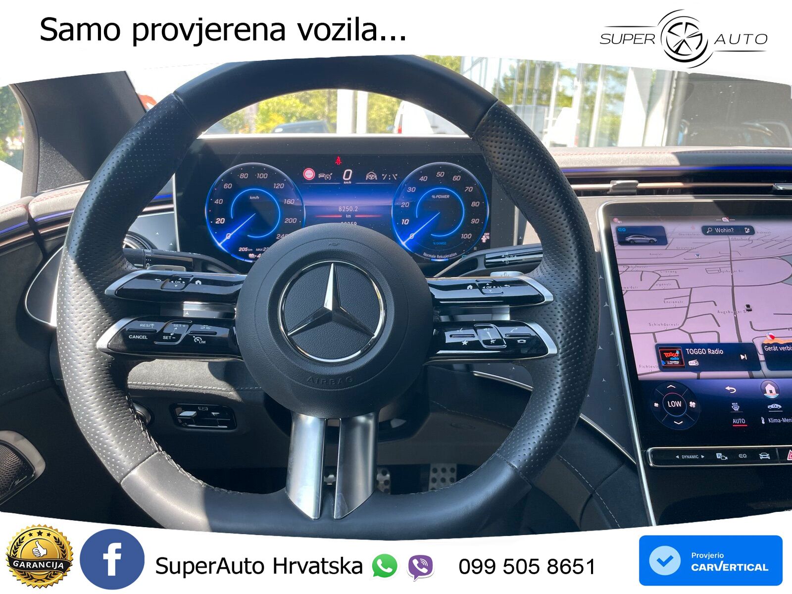 Mercedes EQE 350 98 kWh (292 KS) 4MATIC