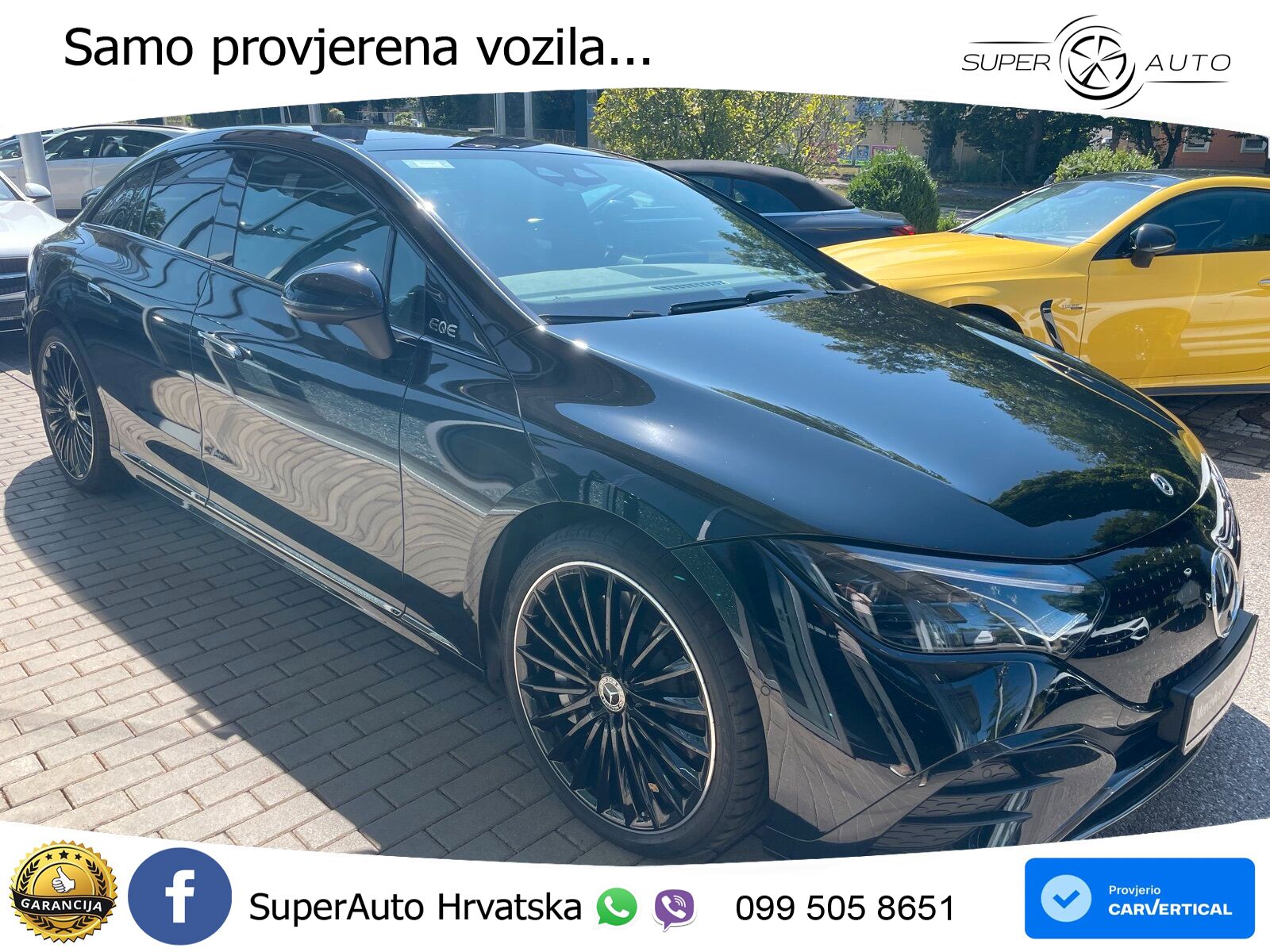 Mercedes EQE 350 98 kWh (292 KS) 4MATIC
