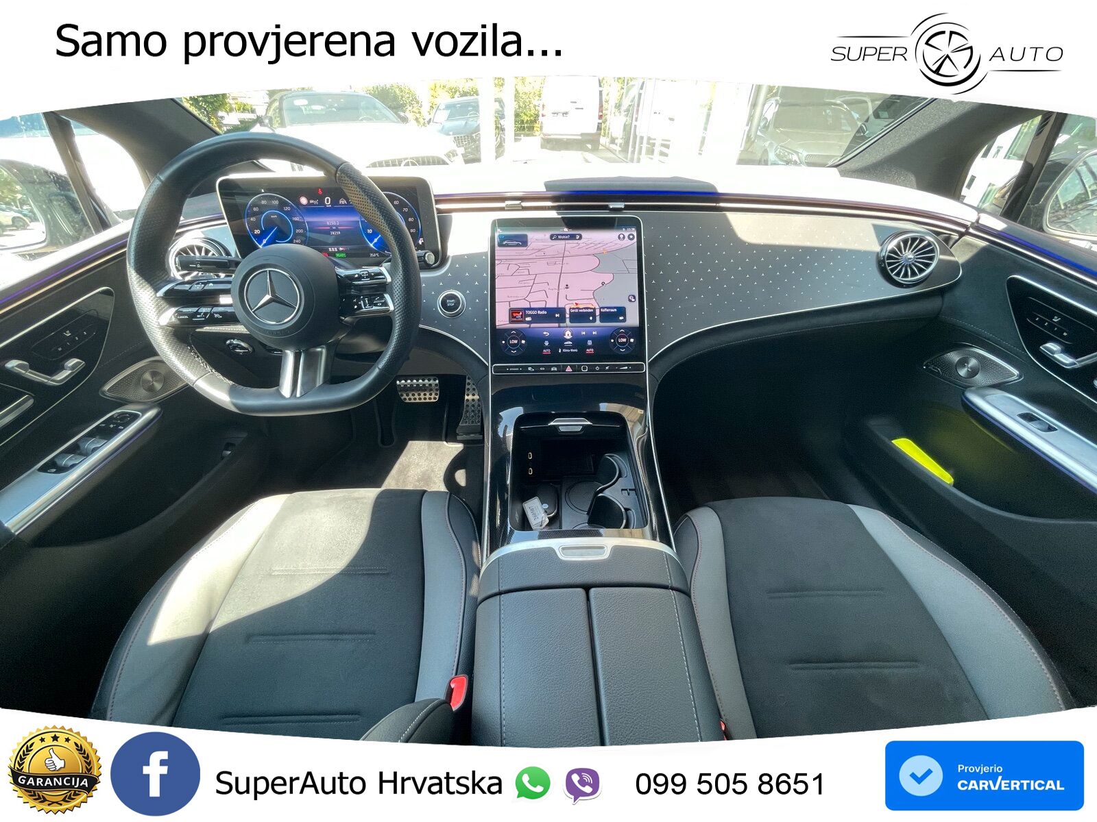 Mercedes EQE 350 98 kWh (292 KS) 4MATIC