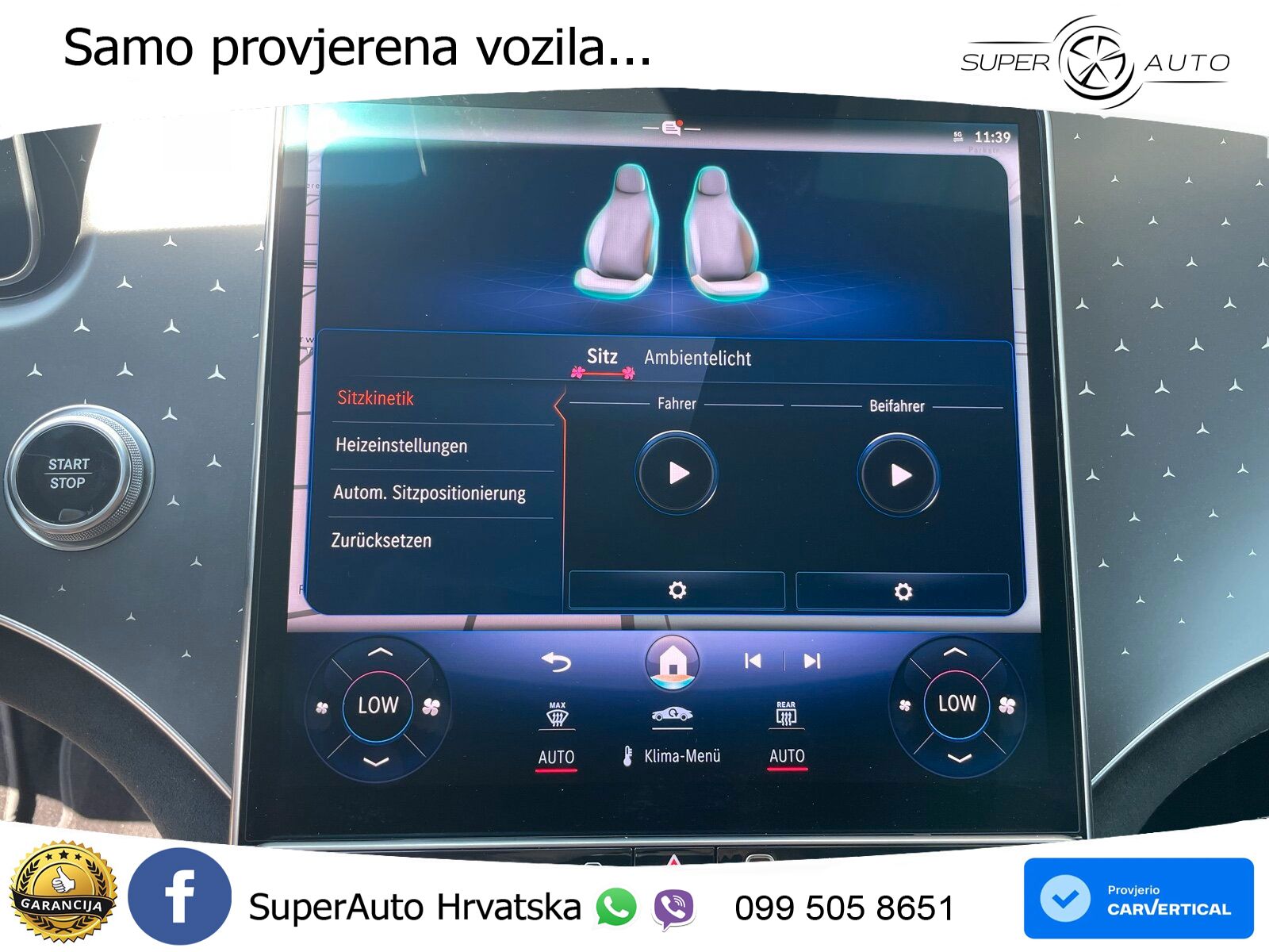 Mercedes EQE 350 98 kWh (292 KS) 4MATIC