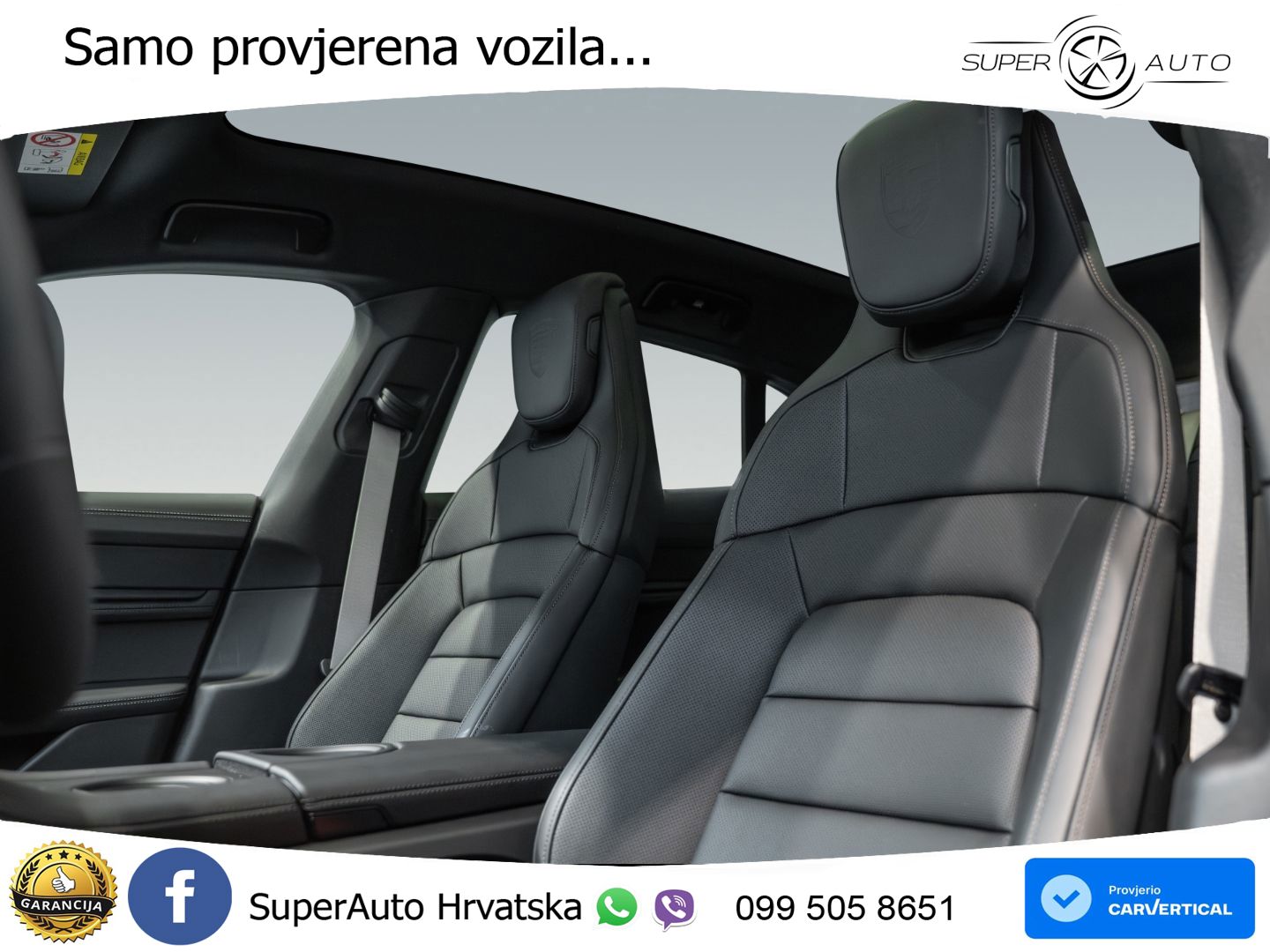 Porsche Taycan Sport Turismo 105 kWh (435 KS)