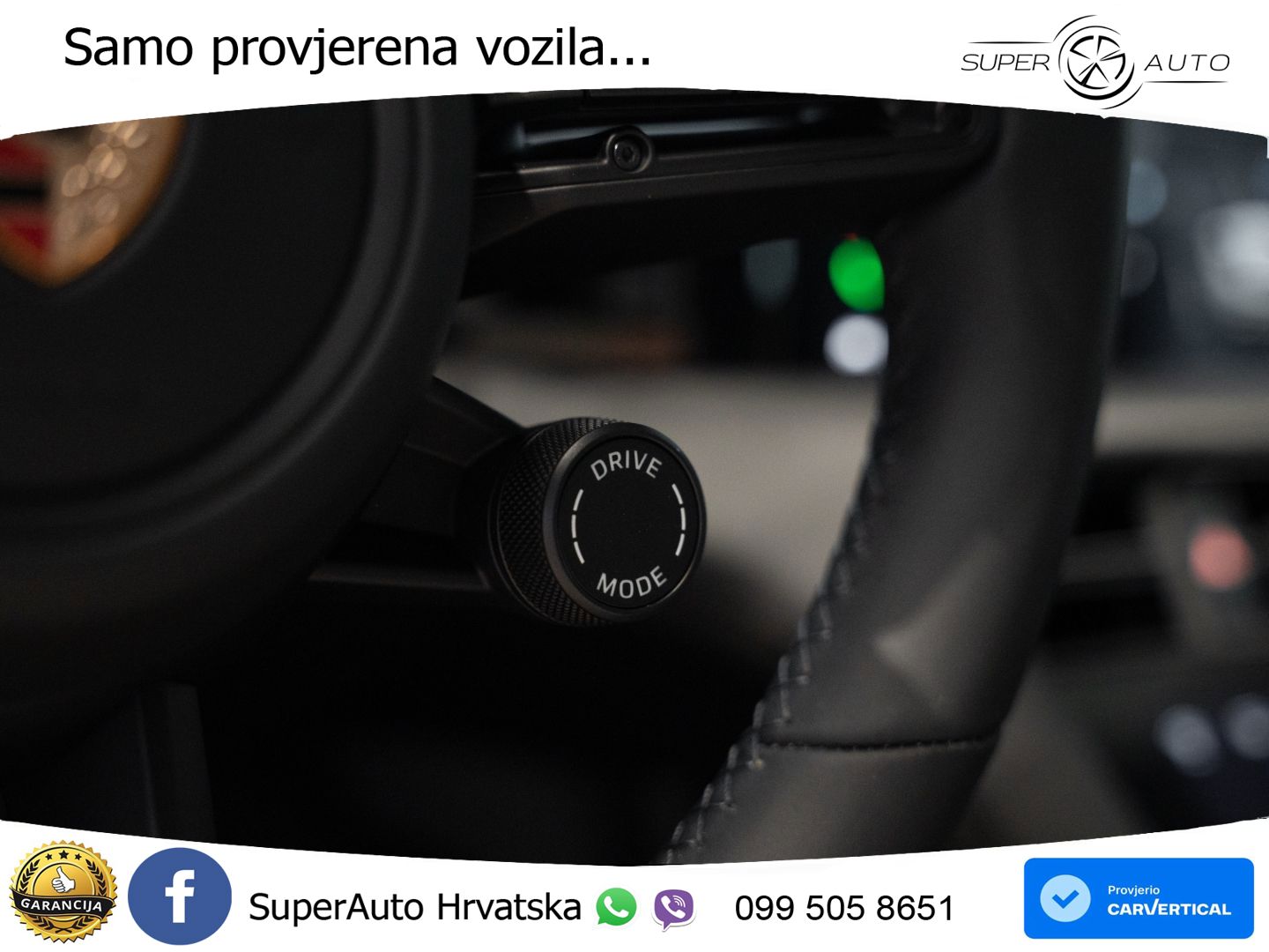 Porsche Taycan Sport Turismo 105 kWh (435 KS)