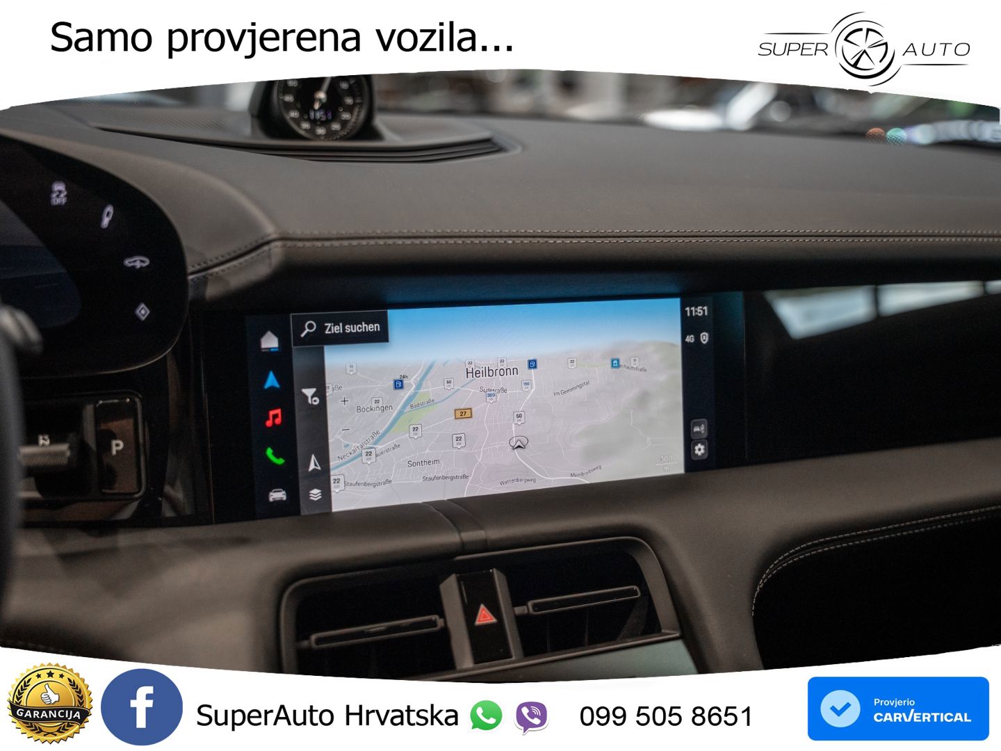 Porsche Taycan Sport Turismo 105 kWh (435 KS)