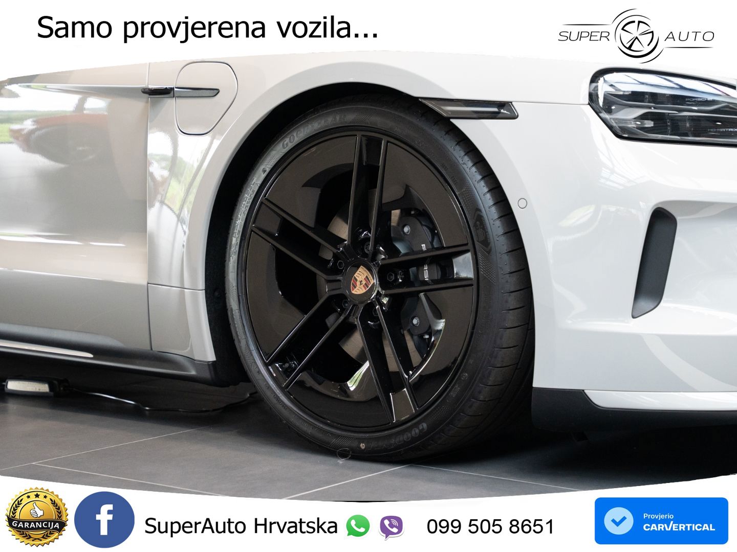 Porsche Taycan Sport Turismo 105 kWh (435 KS)